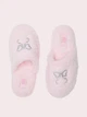 Домашні капці Victoria's Secret PINK x LoveShackFancy Closed-Toe Slippers M 39 р Рожевий (27178642D) - изображение 2