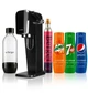 Набір Сифон Sodastream Art Чорний+ Балон Berger Quick Connect CO2 + Пляшка Berger 1L +Три Хітові Сиропи - зображення 1