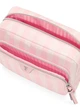 Косметичка Victoria's Secret Travel Makeup Pouch Рожева смужка (26936242) - изображение 2