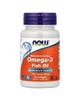 Омега-3 риб'ячий жир NOW Foods Omega-3 Fish Oil 30 капсул 1000 мг - зображення 1