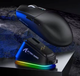 Мишка бездротова Attack Shark G3 Pro 25000DPI PAW3311 Wireless BT5.2 Чорний - зображення 3