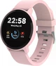 Смарт-часы Canyon Lollypop SW-63 CNS-SW63PP умные часы с мониторингом здоровья спортивными режимами и уведомлениями розовые - изображение 2