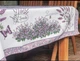 Скатертина гобелен "Виолет" 100х100 см - изображение 2