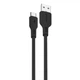 Кабель USB - Type-C Proove Rebirth 3A 1m чорний (CCRE60001201) - зображення 1