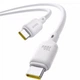 Кабель Type-C - Type-C Baseus Silky Series Type-C to Type-C 100W 2m білий (P10377704213-01) - зображення 2