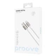 Кабель USB - Type-C Proove Dense Metal 3A 1m білий (CCDM20001202) - зображення 5