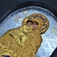 Настольная икона в позолоте "Божия Матерь Почаевская" - изображение 2