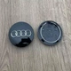 Заглушка в диски AUDI 68 мм, ковпачок в литі диски ауді A4, A5, A6,A8,S4,S5,S6, RS 6,TT 8D0 601 170 (1 шт.) чорний - зображення 3