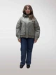 Демисезонная женская куртка Mishele 4099-1 оливковая с капюшоном, 46,Оливка - изображение 5