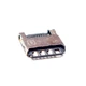 Роз'єм на SIM карту Samsung I9190 Galaxy S4 mini / I9192 Galaxy S4 Mini Duos / I9195 Galaxy S4 Mini / S5280 Galaxy Star / S5282 Galaxy Star Duos / S5310 Galaxy Pocket Neo / S5312 Galaxy Pocket Neo / S7262 Galaxy Star Plus Duos - 14963 - зображення 1