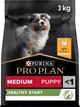 Сухой полнорационный корм Purina Pro Plan Medium Puppy Healthy Start для щенков средних пород с курицей 3 кг - изображение 2