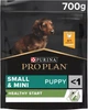 Сухой полнорационный корм Purina Pro Plan Small & Mini Puppy Healthy Start для щенков мелких пород с курицей 700 г - изображение 1