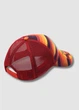 Молодежная кепка с сеткой ФК Рома (FC Roma) One-size Красный - изображение 4