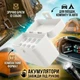 Органайзер для аккумуляторов 18650 на 8 ячеек бокс кейс для хранения и транспортировки 3D печать белый - изображение 2