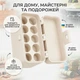 Органайзер для аккумуляторов 18650 на 8 ячеек бокс кейс для хранения и транспортировки 3D печать белый - изображение 6