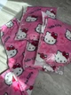 Штани Hello Kitty | Плюшеві штани Хелло Кітті рожеві - зображення 10