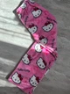 Штани Hello Kitty | Плюшеві штани Хелло Кітті рожеві - зображення 11