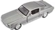 Металева модель автомобіля Maisto Ford Mustang GT 1967 1:24 Сірий MST31260GY (090159312604) - зображення 4
