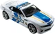 Металева модель автомобіля Maisto Chevrolet Camaro SS Поліція 1:24 Біло-синій MST31208 (090159312086) - зображення 3