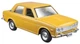 Металева модель автомобіля Maisto Datsun 510 1971 1:24 Жовта MST31518YL (090159315186) - зображення 2