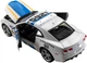 Металева модель автомобіля Maisto Chevrolet Camaro SS Поліція 1:24 Біло-синій MST31208 (090159312086) - зображення 6