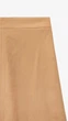 Юбка однотонная женская GENUA G011229-0013 S Бежевый shop (2000999425882) - изображение 2