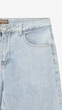 Джинсы Slim Fit однотонные мужские GENUA 2226 40 Светло-синий shop (2000999385636) - изображение 2