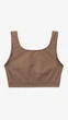 Топ женский TANK L/XL Кофейный shop (4823102996264) - изображение 3