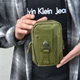 Тактичний підсумок-органайзер MOLLE з Cordura 1000D, хакі, 17х11х5 см - зображення 3