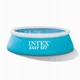 Детский надувной бассейн Intex 28101 Easy Set синий 183х51 см 880 л (21-9-28101) - изображение 1