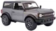 Металева модель автомобіля Maisto Ford Bronco Badlands 2021 1:24 Сірий MST31530GY (090159072522) - зображення 2