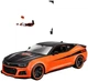 Металева модель автомобіля Maisto Harley-Davidson Edition Chevrolet Camaro ZL1 2017 1:24 Помаранчевий MST32271 (090159322711) - зображення 2