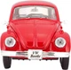 Металева модель автомобіля Maisto Volkswagen Beetle 1:24 Червоний MST31926RD (090159319269) - зображення 5