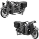 Набір моделей Maisto Ford F-1 1948 і Harley-Davidson WLA Flathead 1942 1:24 Сірий MST32185 (090159321859) - зображення 6
