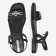 Женские сандалии кожаные Mexx MX/026C-EST 5906751159088 38 25.1 см Черные (5906751159118) - изображение 4