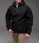 Анорак чоловічий Softshell на флісі S чорний 1995195 - изображение 3