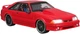 Металева модель автомобіля Maisto Ford Mustang SVT Cobra 1993 1:24 Червоний MST32549 (090159325499) - зображення 3