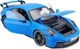 Металева модель автомобіля Maisto Porsche 911 GT3 2022 1:18 Синій MST36458BU (090159364580) - зображення 4