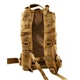 Рюкзак тактичний Silver Knight з Molle (35 літрів) Койот - зображення 3