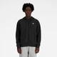 Мужское черное худи New Balance Sport Essentials Full Zip 54 (XXL) (MJ41502BK) - изображение 1