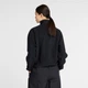 Жіночій чорний реглан New Balance Polar Half Zip 42 (XL) (WT53512BK) - зображення 2