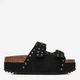 Женские шлепанцы Deezee LB-P1685 5904862330693 36 23.7 см Черные (5904862330709) - изображение 1