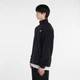 Мужской черный реглан New Balance Polar Half Zip 52 (XL) (MT53802BK) - изображение 3