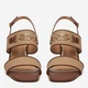 Женские босоножки Nine West 2489-19 5906751099469 38 25.5 см Бежевые (5906751099841) - изображение 3