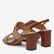 Женские босоножки Nine West 2489-19 5906751099469 41 27.5 см Бежевые (5906751099520) - изображение 5