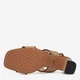 Женские босоножки Nine West 2489-19 5906751099469 41 27.5 см Бежевые (5906751099520) - изображение 6