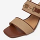 Женские босоножки Nine West 2489-19 5906751099469 37 24.9 см Бежевые (5906751099551) - изображение 7