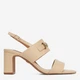 Женские босоножки Nine West 2489-19 5906751099490 37 24.9 см Бежевые (5906751099667) - изображение 1