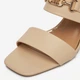 Женские босоножки Nine West 2489-19 5906751099490 36 24.3 см Бежевые (5906751099728) - изображение 7