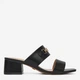 Женские мюли Nine West 2560-01 5906751099506 38 25.1 см Черные (5906751099698) - изображение 1